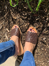 Load image into Gallery viewer, Ruby Sandals Brown