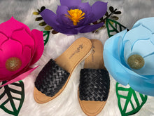 Load image into Gallery viewer, Ruby Sandals Black