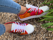 Load image into Gallery viewer, Floral Shoes