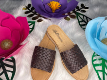 Load image into Gallery viewer, Ruby Sandals Brown