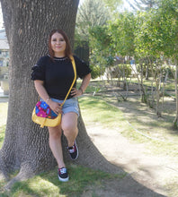 Load image into Gallery viewer, Floral Shoes Black