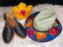Load image into Gallery viewer, Huaraches Adelita Black