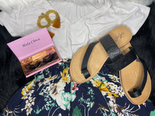 Load image into Gallery viewer, Fani Sandals black