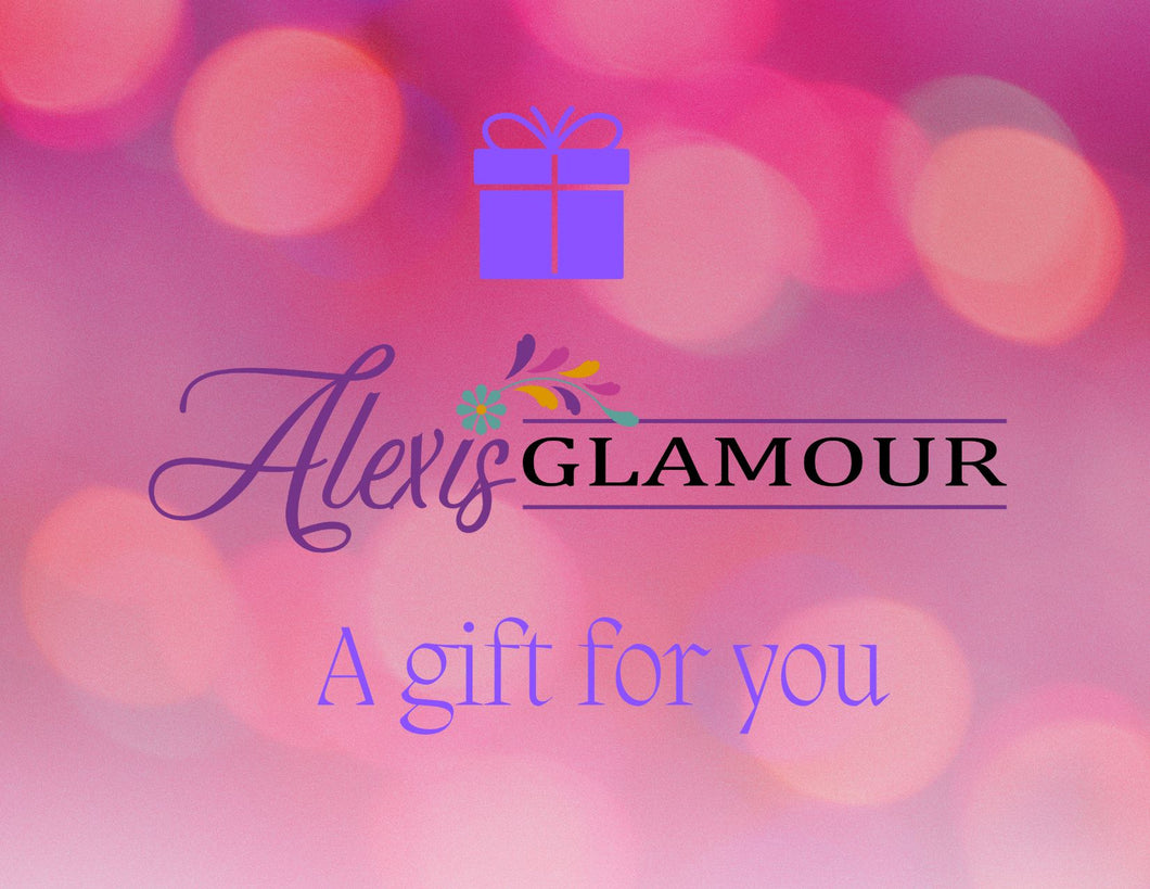 Alexis Glamour Gift Card