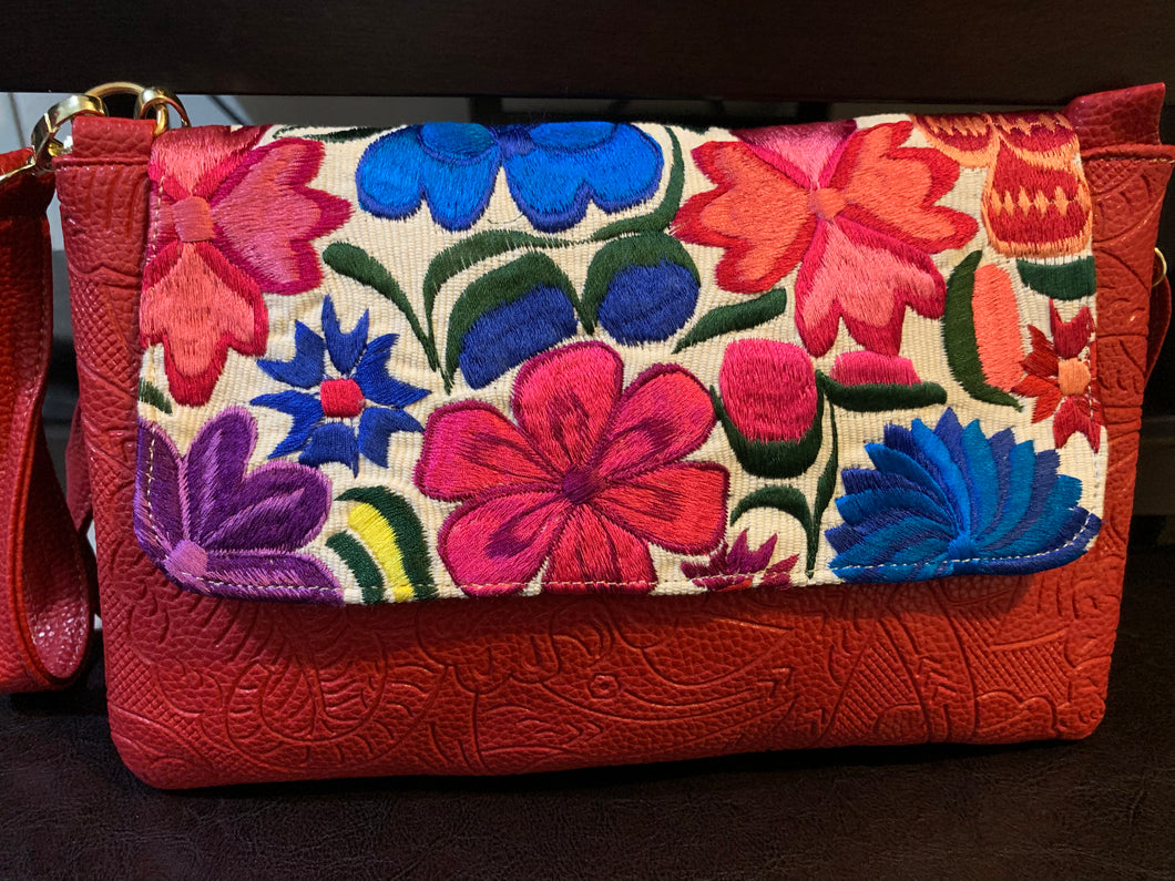 Floral Handbag