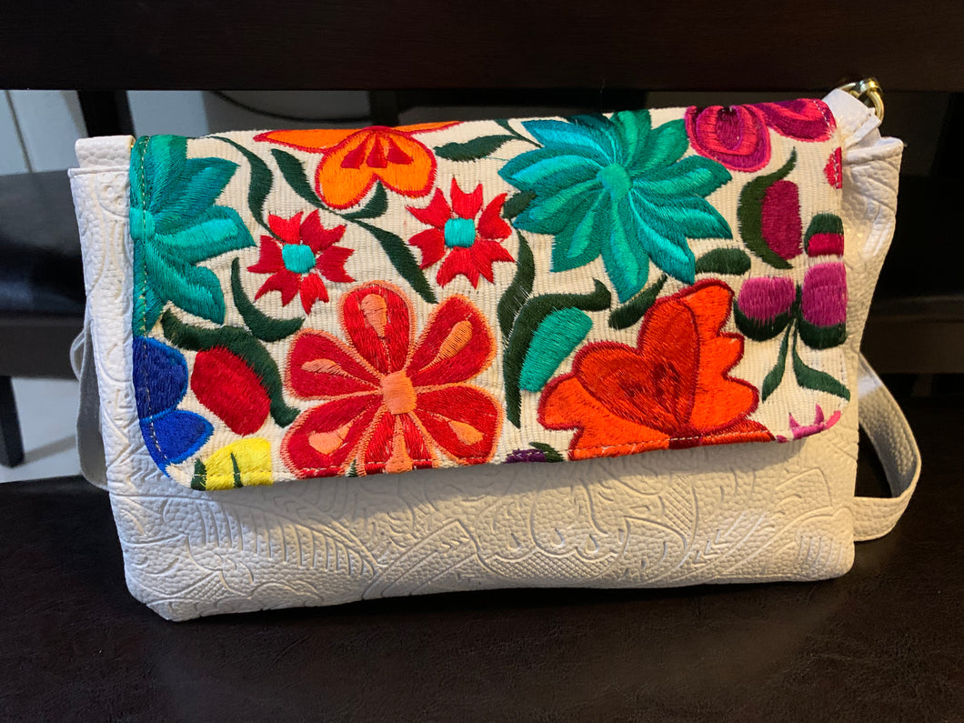 Floral Handbag