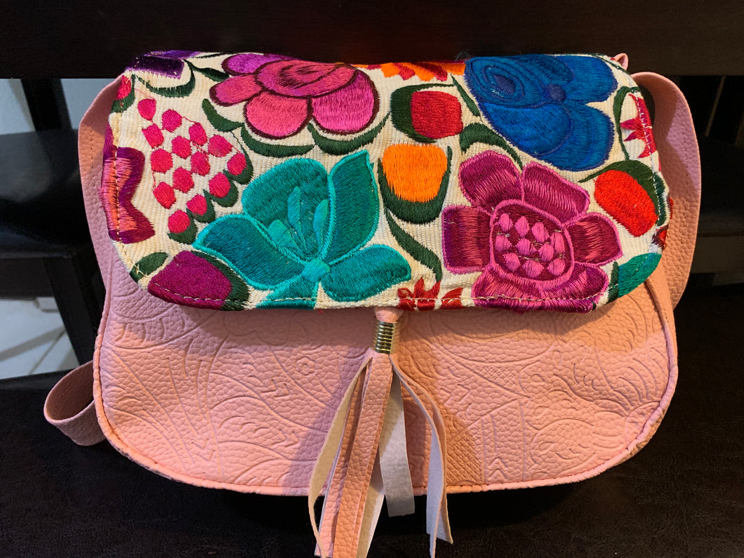 Floral Crossbody Purse