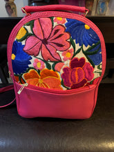 Load image into Gallery viewer, Floral Backpack/Purse
