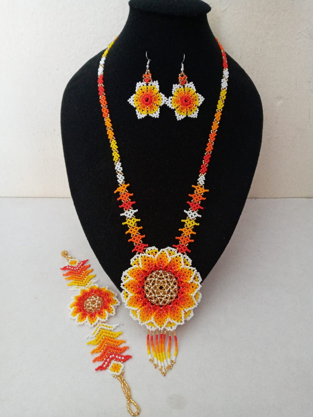 Handcrafted Necklace Set